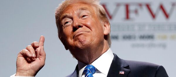 Президент США Дональд Трамп, архивное фото - Sputnik Беларусь
