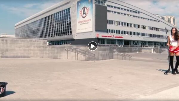Хоккеисты запустили #VedroChallenge, видео - Sputnik Беларусь