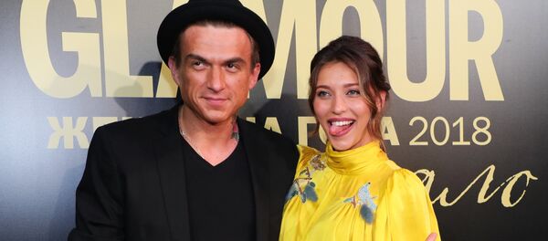 Певец Влад Топалов и актриса и телеведущая Регина Тодоренко - Sputnik Беларусь