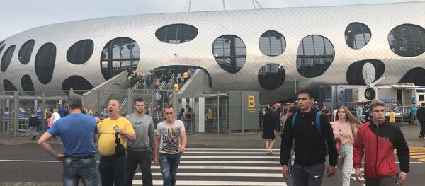 Борисов-Арена - Sputnik Беларусь