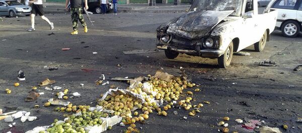 Более 200 человек погибли в результате терактов в Сирии Более 200 человек погибли в результате терактов в Сирии - Sputnik Беларусь