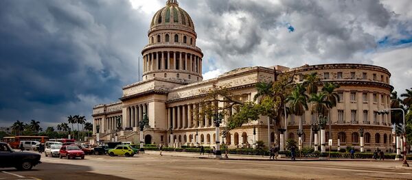 Здание Капитолия в Гаване Здание Капитолия в Гаване - Sputnik Беларусь