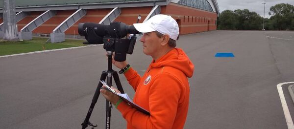 Cтарший тренер мужской сборной Беларуси Олег Рыженков Cтарший тренер мужской сборной Беларуси Олег Рыженков - Sputnik Беларусь