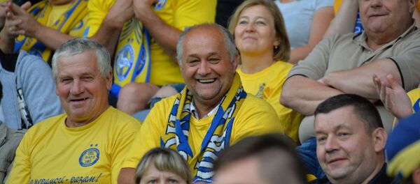 Болельщики БАТЭ Болельщики БАТЭ - Sputnik Беларусь