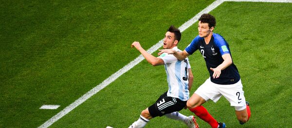 Футбол. ЧМ-2018. Матч Франция - Аргентина Футбол. ЧМ-2018. Матч Франция - Аргентина - Sputnik Беларусь