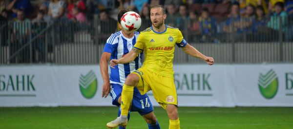 Лига чемпионов: матч в Борисов-Арена БАТЭ – ХИК Лига чемпионов: матч в Борисов-Арена БАТЭ – ХИК - Sputnik Беларусь