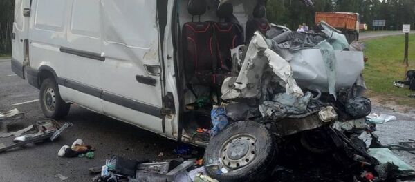 Авария в Каменецком районе - Sputnik Беларусь