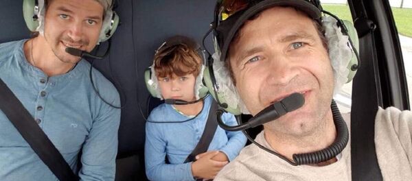 Уле Эйнар Б'ёрндален за штурвалам верталёта Уле Эйнар Б'ёрндален за штурвалам верталёта - Sputnik Беларусь