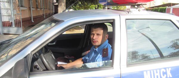 майор Леонид Харламов - Sputnik Беларусь