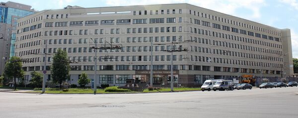 Факультет журналистики БГУ, архивное фото - Sputnik Беларусь