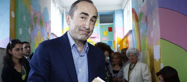 Выборы в парламент Армении Выборы в парламент Армении - Sputnik Беларусь