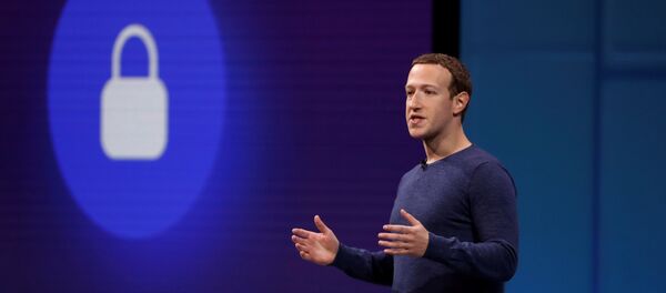 Марк Цукерберг - Sputnik Беларусь