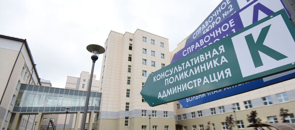 Новые корпуса больницы, которые должен открыть Лукашенко Новые корпуса больницы, которые должен открыть Лукашенко - Sputnik Беларусь