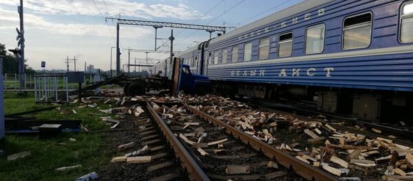 Место ДТП - Sputnik Беларусь