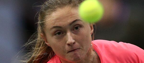 Сасновіч выйграла стартавы матч кваліфікацыі турніру ў Сіднэі Сасновіч выйграла стартавы матч кваліфікацыі турніру ў Сіднэі - Sputnik Беларусь