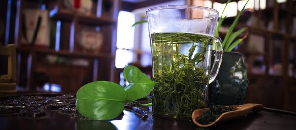 Зеленый чай, архивное фото - Sputnik Беларусь