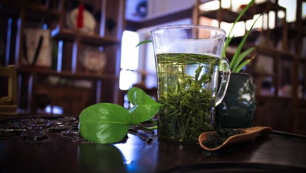 Зеленый чай, архивное фото - Sputnik Беларусь