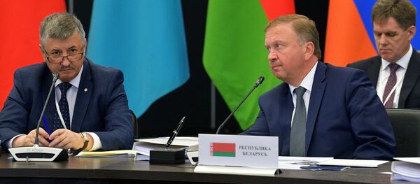 Премьер-министр РФ Д. Медведев принял участие в заседании Евразийского межправительственного совета глав правительства стран ЕАЭС - Sputnik Беларусь