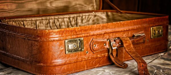 Чемодан, архивное фото - Sputnik Беларусь