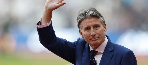 Президент IAAF Себастьян Коэ - Sputnik Беларусь