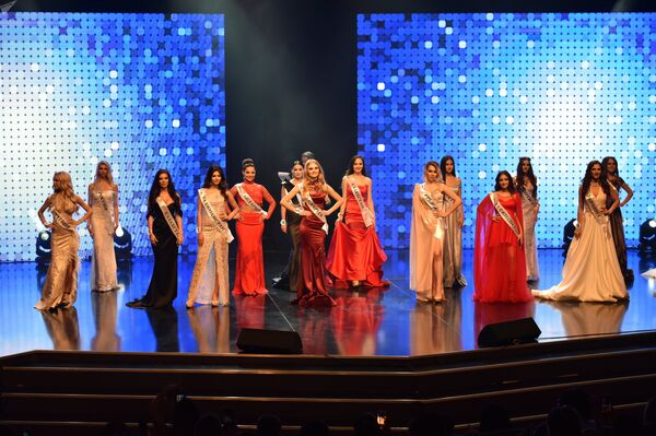 Конкурс красоты Мисс СНГ-2018 в Астане  - Sputnik Беларусь