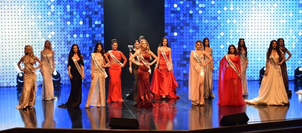 Конкурс красоты Мисс СНГ-2018 в Астане - Sputnik Беларусь