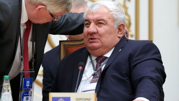 Генеральный секретарь Организации договора о коллективной безопасности (ОДКБ) Юрий Хачатуров - Sputnik Беларусь