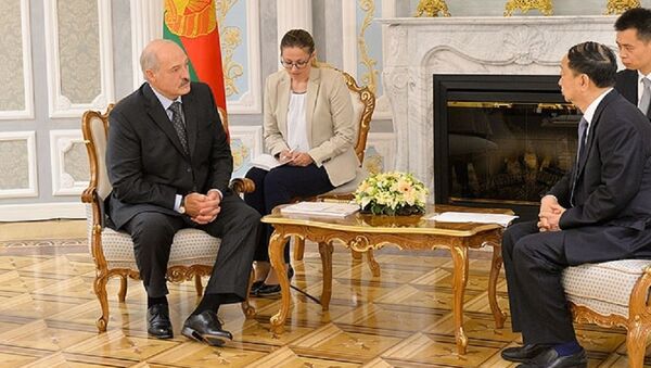 Беседа Лукашенко и Чан Чжэнь Мина - Sputnik Беларусь