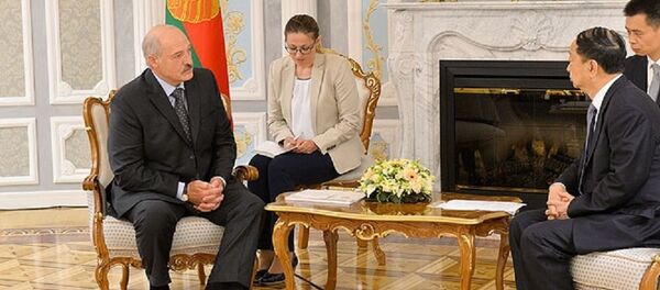 Беседа Лукашенко и Чан Чжэнь Мина - Sputnik Беларусь