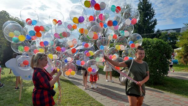 Празднование Дня города в Бресте - Sputnik Беларусь