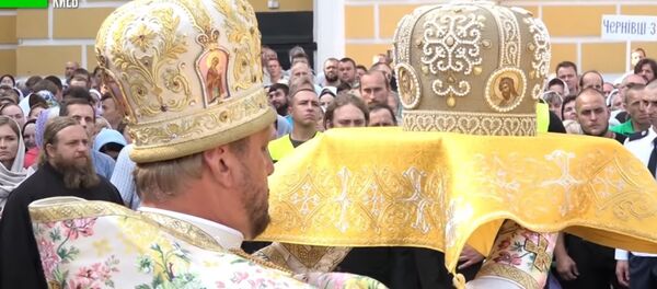 Відэафакт: праваслаўны свет адзначыў 1030-годдзе Хрышчэння Русі Відэафакт: праваслаўны свет адзначыў 1030-годдзе Хрышчэння Русі - Sputnik Беларусь
