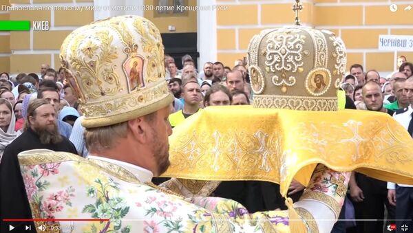 Видеофакт: православный мир отметил 1300-летие Крещения Руси - Sputnik Беларусь