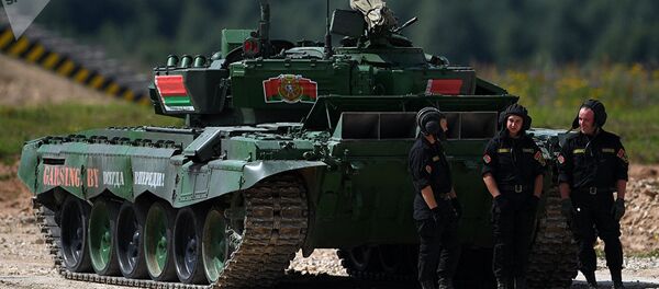 Танковый биатлон - Sputnik Беларусь