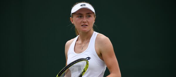Беларуская тэнісістка Аляксандра Сасновіч Беларуская тэнісістка Аляксандра Сасновіч - Sputnik Беларусь