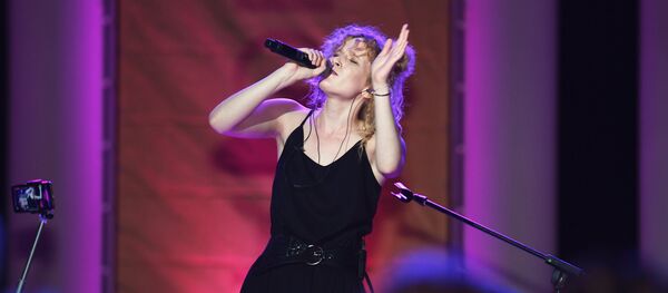 Певица Монеточка (Елизавета Гырдымова) - Sputnik Беларусь