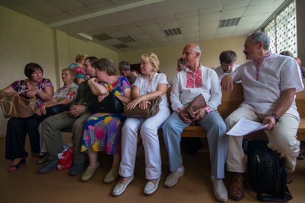 Суд по делу председателя профсоюза РЭП Геннадия Федынича и бухгалтера Игоря Комлика - Sputnik Беларусь