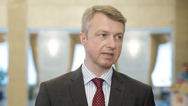 Министр торговли Владимир Колтович  - Sputnik Беларусь