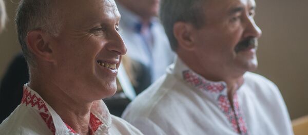 Суд по делу председателя профсоюза РЭП Геннадия Федынича и бухгалтера Игоря Комлика - Sputnik Беларусь