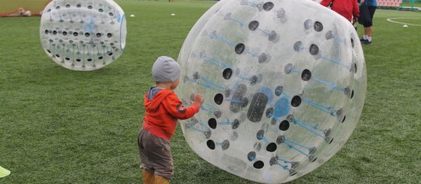 Сфера для игры в бампербол - Sputnik Беларусь