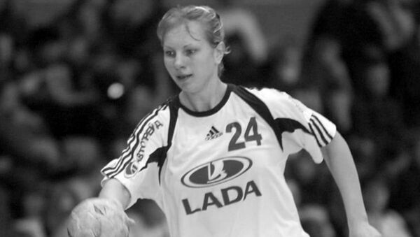 Чемпионка мира по гандболу Елена Паршкова - Sputnik Беларусь