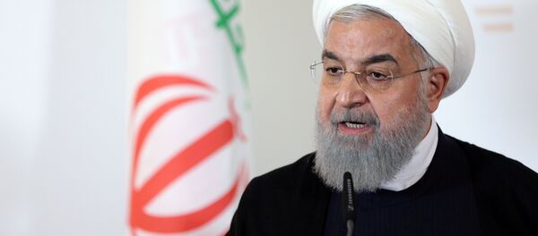 Президент Ирана Хасан Роухани Президент Ирана Хасан Роухани - Sputnik Беларусь