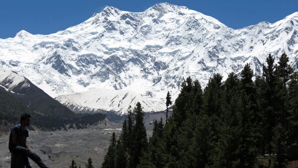 Горы в Пакистане, архивное фото - Sputnik Беларусь