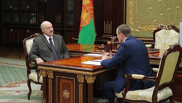 Лукашенко встретился с главой Миноблисполкома - Sputnik Беларусь
