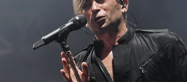 Солист рок-группы Би-2 Лёва  - Sputnik Беларусь