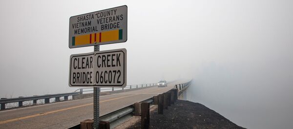 Пожары в Калифорнии - Sputnik Беларусь