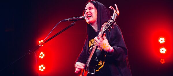 Российская певица Гречка Российская певица Гречка - Sputnik Беларусь