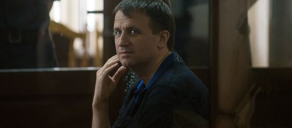 Экс-начальник ГУПР Барисевич в суде - Sputnik Беларусь