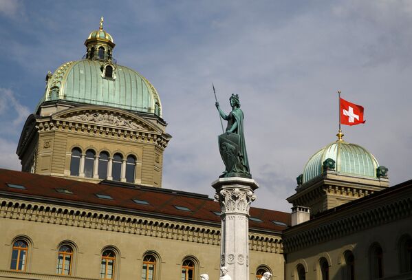Швейцария: Федеральный дворец - Sputnik Беларусь