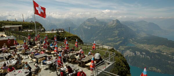 Швейцария: озеро - Sputnik Беларусь