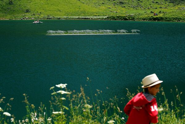 Швейцария: озеро Лиосон - Sputnik Беларусь